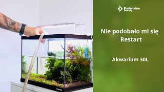 Nie podobało mi się  Restart Akwarium 30L [upl. by Ashli]