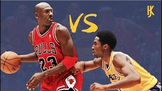 Kobe Bryant vs Michael Jordan Highlights 丨19980201 [upl. by Eisus530]