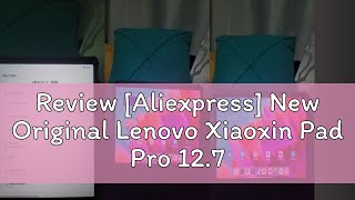 Review Aliexpress New Original Lenovo Xiaoxin Pad Pro 127 2023 Snapdragon 870 2944×1840 144Hz 8G [upl. by Noorah571]