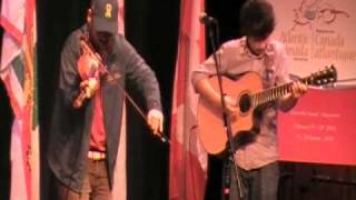 Ashley MacIsaac amp Quinn Bachand [upl. by Ulyram]