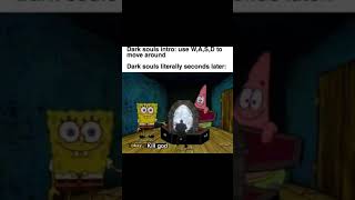 MEME  LE TUTO DANS DARK SOULS  TUTO IN SOULSGAME [upl. by Nessie]