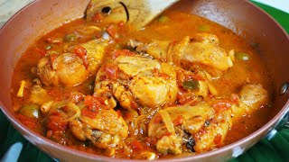 Pollo económico sabroso y fácil receta para la semana El caldito está bien rico [upl. by Alakim]