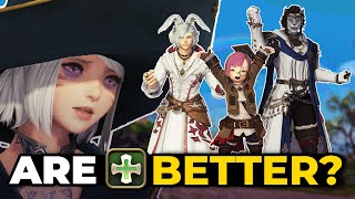 Which Healers Are Strongest in FFXIV Dawntrail [upl. by Samot]