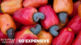 Why Cashew Nuts Are So Expensive  So Expensive [upl. by Elodie358]