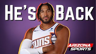 Why Ish Wainrights return to the Phoenix Suns has the forward feeling good locked in [upl. by Eenimod]