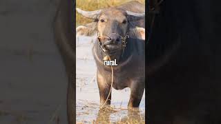 5 curiosidades sobre el bufalo de agua waterbuffalo short [upl. by Thay]