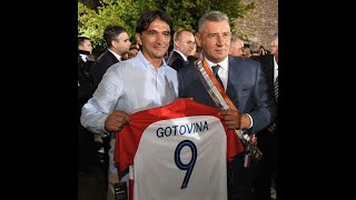 General Gotovina govori o Luki Modriću i nogometnoj reprezentaciji [upl. by Bastian986]