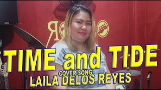 Time and Tide  Basia  Cover Song  Laila Delos Reyes [upl. by Arihaz880]