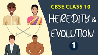 Heredity and Evolution  Term 2 Exam Class 10 Biology Chapter 9  CBSE NCERT SCIENCE [upl. by Rehnberg]