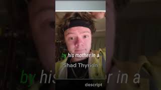 Murdered And Dismembered By His Lover ShadThyrion TaylorSchabusiness TrueCrime [upl. by Genia]