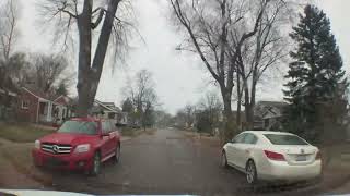 Driving in Ferndale Michigan USA 🇺🇸 November 2022 [upl. by Keegan322]