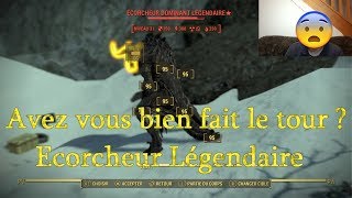 Fallout 4  Ecorcheur légendaire et gouffre du vieux gosier [upl. by Inamik987]