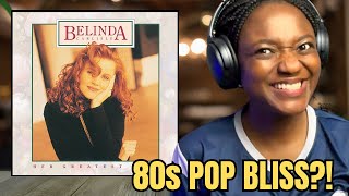 FIRST TIME EXPERIENCING  Belinda Carlisle  Heaven Is a Place on  REACTION [upl. by Elie405]