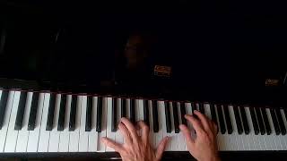 Nardis by Miles Davis piano solo medium swing advanced level [upl. by Bromleigh]