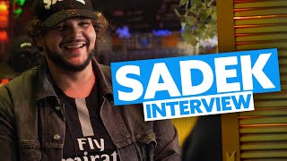 Interview Sadek  Le Brésil la conception de son album son point de vue sur la société actuelle [upl. by Keviv822]