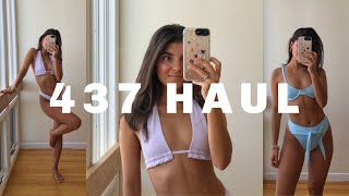 437 Swimwear Try On Haul amp Review  Unsponsored [upl. by Llecrad]