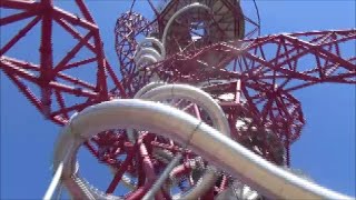 The Slide at ArcelorMittal Orbit  Worlds Tallest Longest Fastest Tunnel Slide [upl. by Shotton951]