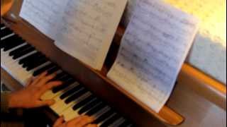 Grade 8 Piano ABRSM C3 Habanera Halffter 20132014 [upl. by Rika]