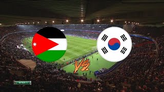 🔴JORDÂNIA x COREIA DO SUL AO VIVO  COPA DA MUNDO QUALIFICAÇÃO ÁSIA  NARRAÇÃO⚽️ [upl. by Tinaret]