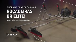 Abrindo as roçadeiras BR 220 Elite e BR 250 Elite da Branco [upl. by Oiuqise516]