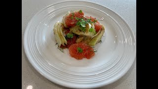 Refreshing GrapefruitFennel Salad [upl. by Attiuqihc504]