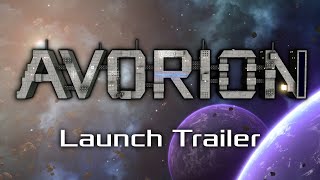 Avorion  Launch Trailer [upl. by Fugazy]