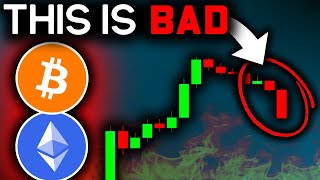 BITCOIN DUMP COMING SOON Its a Trap Bitcoin News Today amp Ethereum Price Prediction [upl. by Annoj]