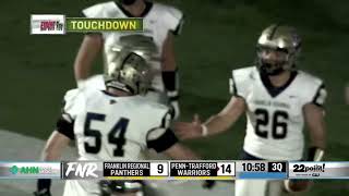 Week 7 Highlights Franklin Regional at PennTrafford [upl. by Akkinahs]