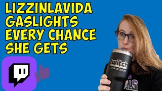 Twitch Ambassador LizzinLaVida Is A Pro Gaslighter and Ableist [upl. by Acsicnarf]