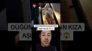 DÜĞÜNDEN KAÇAN KIZA AŞIK OLDUM KISA AŞK FİLMİ [upl. by Trepur321]