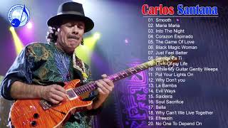 Carlos Santana Greatest Hits Full Album  Best Of Carlos Santana [upl. by Nagorb]