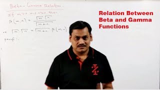 Lecture2 Beta and Gamma FunctionRelation between Beta and Gamma Function in Hindi [upl. by Attenahs217]