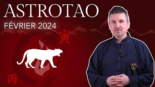 AstroTao Février 2024  Astrologie chinoise [upl. by Bravin]