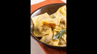 TORTELLI di ZUCCA con BURRO e SALVIA🧡🎃🍂 adv [upl. by Shay157]