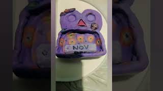 Clay calendar subscribe shorts cute [upl. by Odnolor]