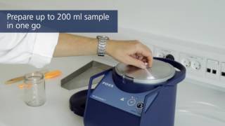 KN 295 Knifetec™ Sample Mill [upl. by Lladnik341]