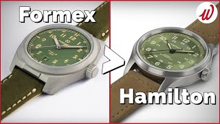 Is the Formex Field Better Value Than the Hamilton Khaki [upl. by Shayna]