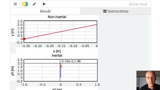 Introduction to Non Inertial Reference Frames [upl. by Melitta]