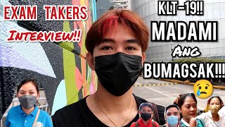 Klt19 INTERVIEW MADAMI ANG BUMAGSAK SA EPSTOPIK EXAM POEA PHILIPPINES [upl. by Eirolav]