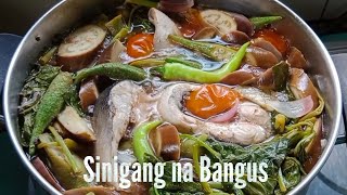 Sinigang na Bangus sinigang  Wilpagzvlogs [upl. by Aeriela]