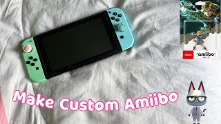 How To Make Your Own Amiibo Cards amp Coins in 2023 With IOSiPhone [upl. by Snider91]