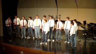 Lincoln Sudbury Acafellas singing quotIll Make a Man Out of Youquot from Mulan [upl. by Dayiz]