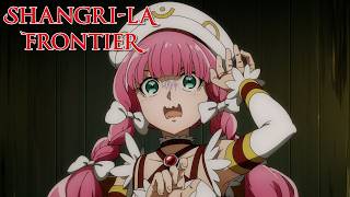 She’s Voiced by Jouji Nakata  Shangrila Frontier [upl. by Ydal]