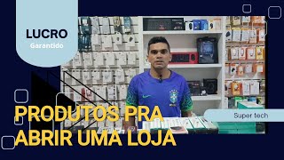 Produtos que não podem faltar em uma loja de eletrônicos [upl. by Aisirtap536]