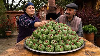 Traditional Georgian Spinach Pkhali Easy amp Healthy [upl. by Tamaru138]