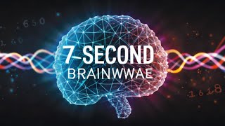 7 Second Brainwave Trick  7 Second Brainwave Frequency  7 Second Brain Waves 7 Second Theta Brain [upl. by Kelsey]