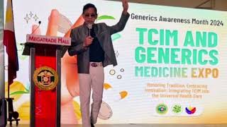 TCIM and GENERICS Medicine Expo  Doc Atoie [upl. by Dnallor813]