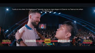 FlipTop  Smugglaz vs Charron Subtitle Battle [upl. by Einnahc35]