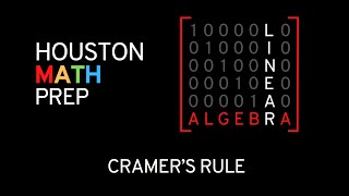 Cramers Rule Precalculus amp Linear Algebra [upl. by Vasya]