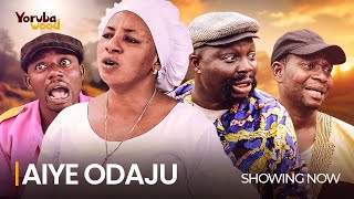 AIYE ODAJU Latest 2024 Yoruba Movie Drama Starring Mide Martins Afeez Abiodun Eniola Badmus [upl. by Aenyl]